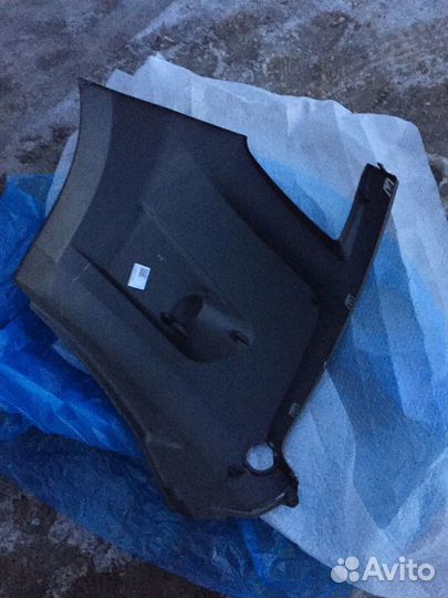 Левая часть пер.бампера Газель Next