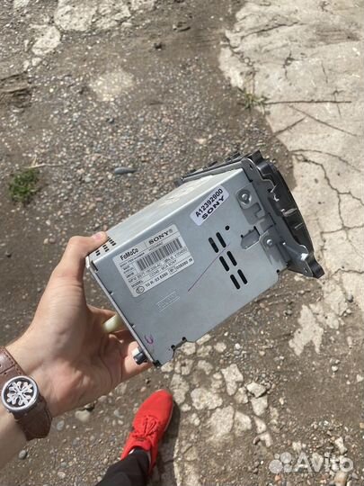 Магнитола sonyна форд мондео 4