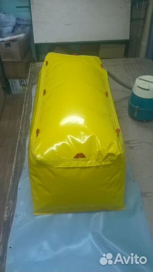 Палуба натяжная с багажником для катамарана К-6