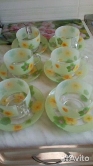 Сервиз чайный