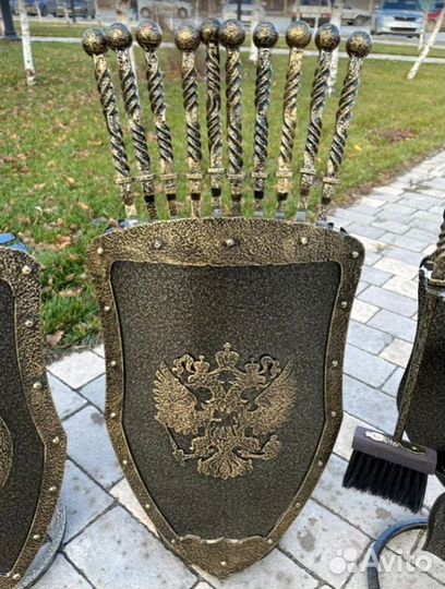 Щит Подставка под шампуры