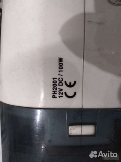 Автомобильный пылесос Phantom ph2001