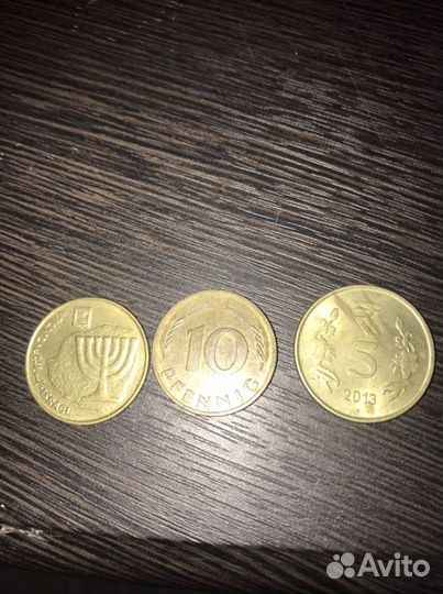 Монеты зарубежные