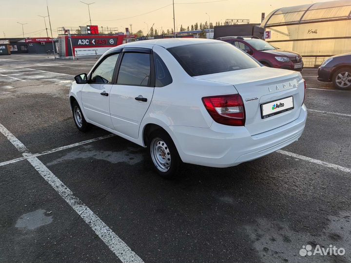 LADA Granta 1.6 МТ, 2020, 68 300 км
