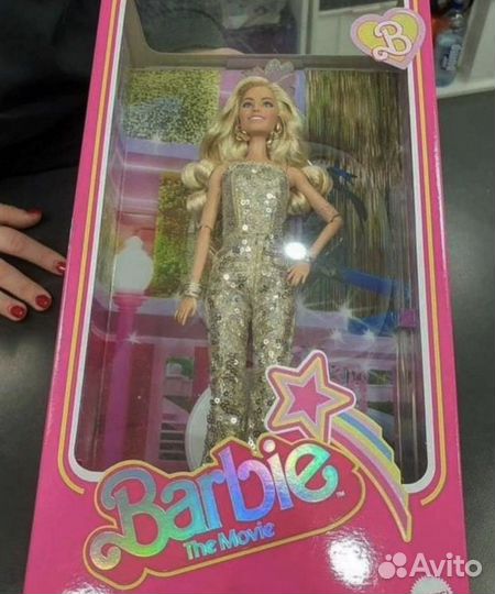 Барби) Barbie из фильма Margo Robbie