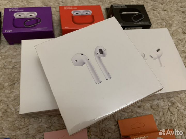 Airpods 2 / 3 / Pro,Pro2 Гарантия