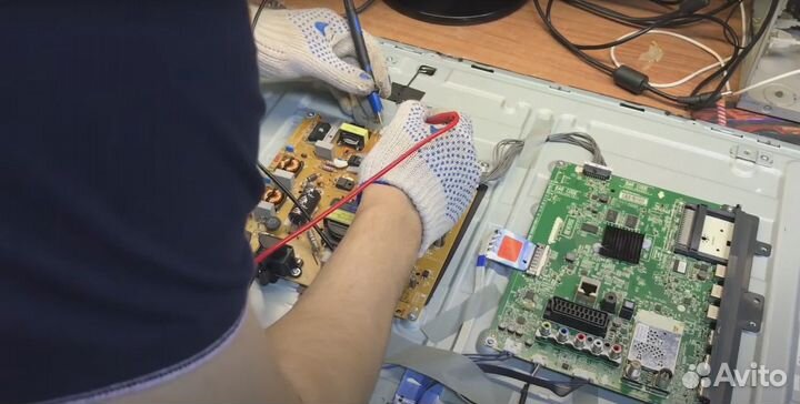 Ремонт Телевизоров Всех типов ЖК, Led, Oled, Qled