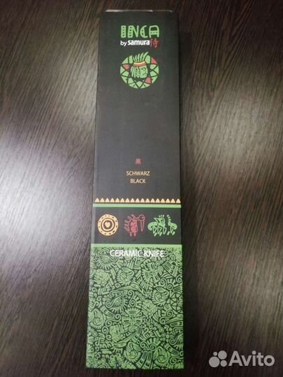 Керамический нож Samura Inca 187 mm
