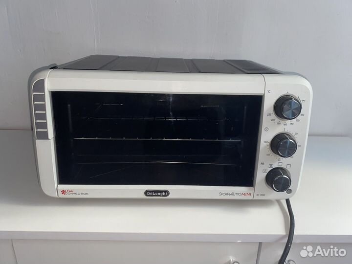 Мини печь delonghi