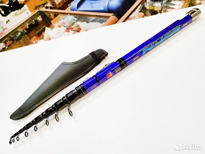 Удилище сверхкороткого сложения RSF nysa