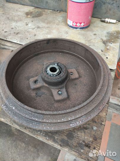 Тормозные барабаны volkswagen passat b 3