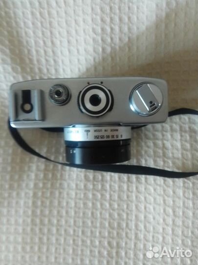 Коллекционный фотоаппарат ломо 135М в футляре