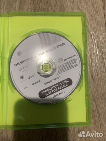 Ведьмак 2 xbox 360