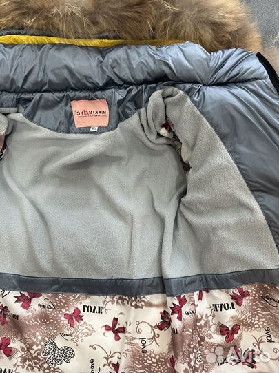 Пальто для девочки 134