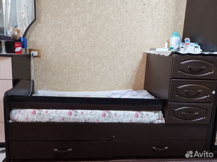 Кровать трансформер 3в1