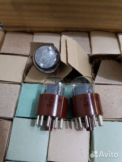 Радиолампы индикаторы, газоразрядные лампы