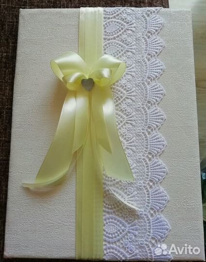 Папка для свидетельства о браке, книга пожеланий