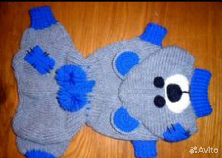Вязаная одежда для собак