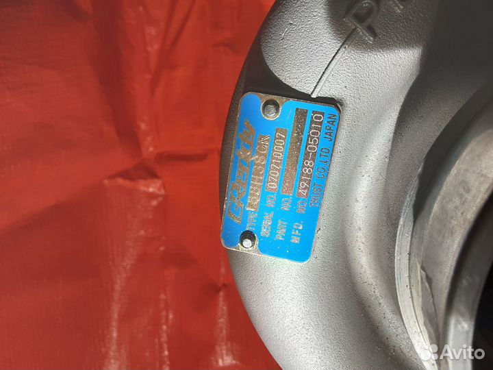 Турбина Greddy T88H - 38GK