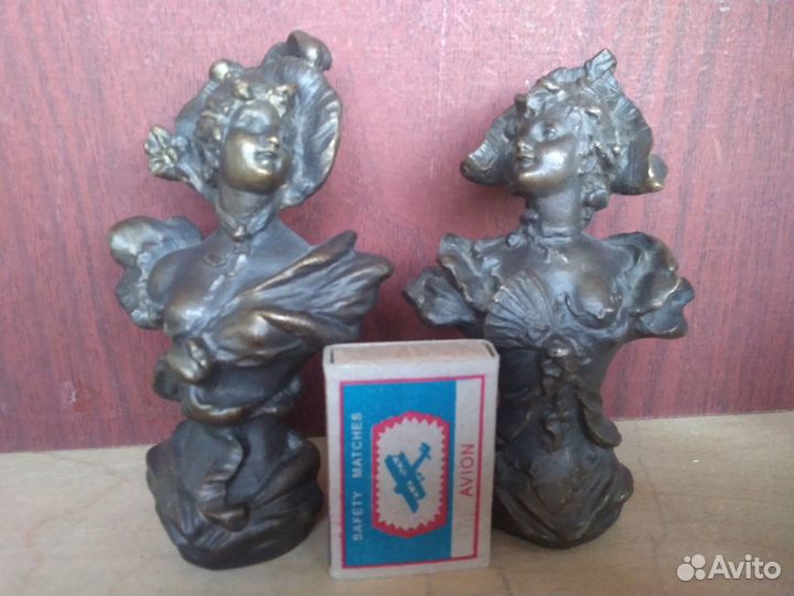 Статуэтки Бронза: Барышни Девушки