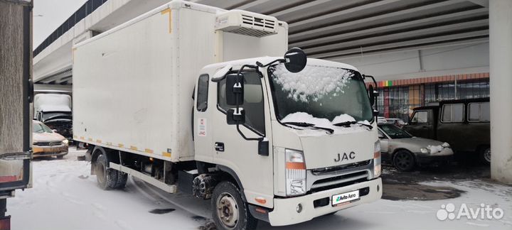 Рефрижератор 30 м³ JAC N80, 2021