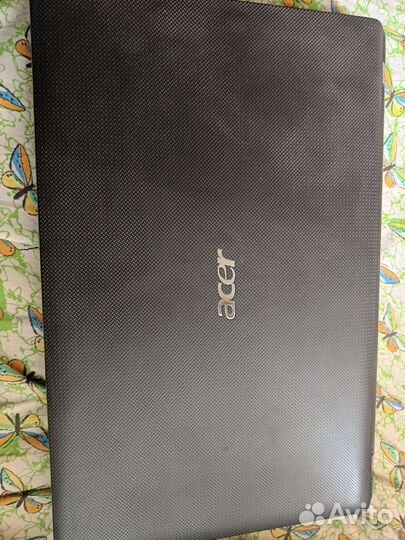 Ноутбук acer на запчасти