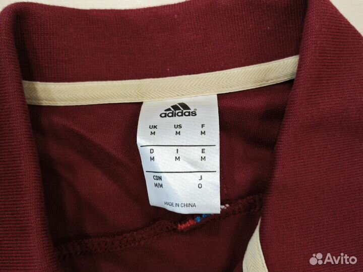 Поло adidas Russia