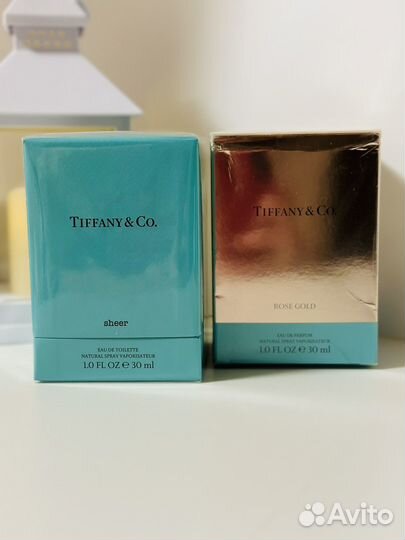 Tiffany & CO Tiffany Sheer 30 мл