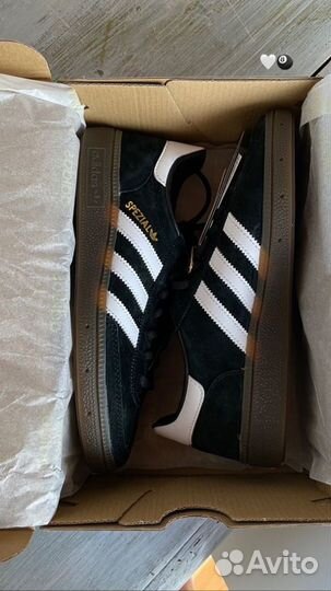 Кроссовки Adidas Handball Spezial 'Black Gum'