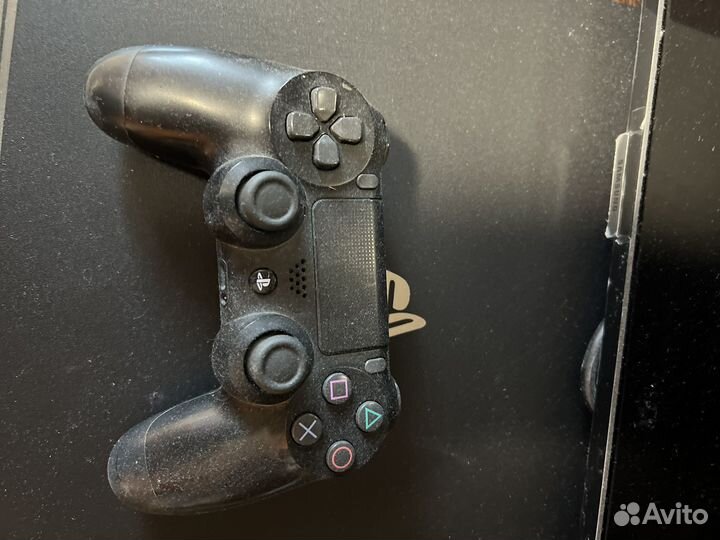 Игровая приставка ps4 pro 1tb
