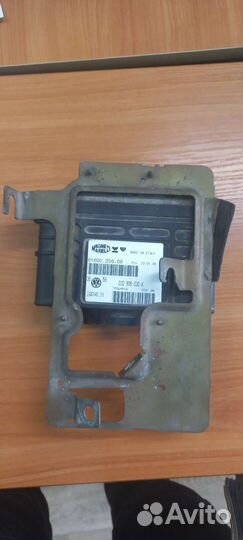 Блок управления двигателем golf 3 (мозги)