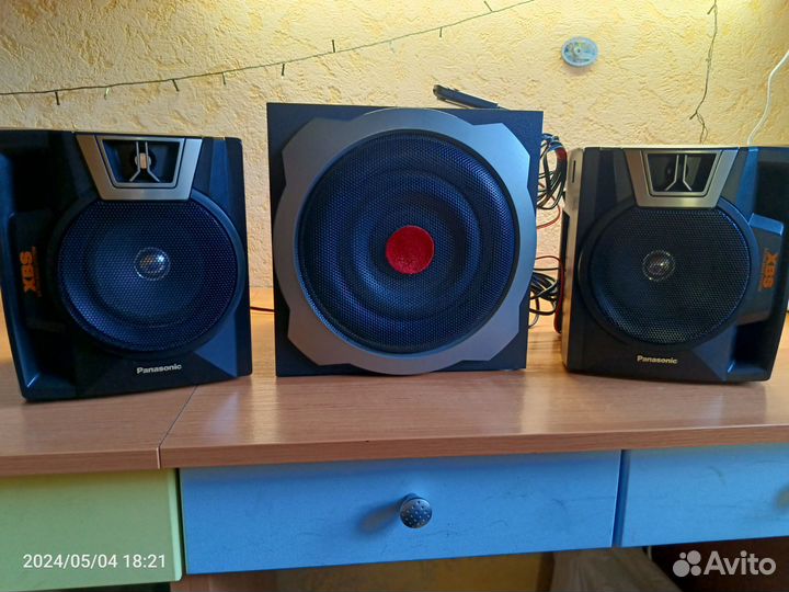 Акустические колонки