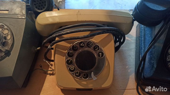 Дисковый телефон СССР
