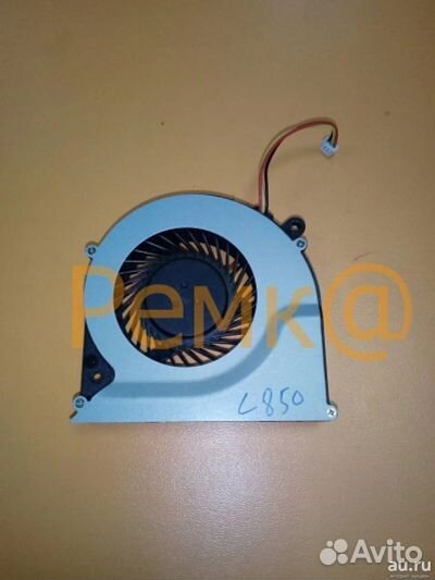 Вентилятор для ноутбука Toshiba C850 3 pin