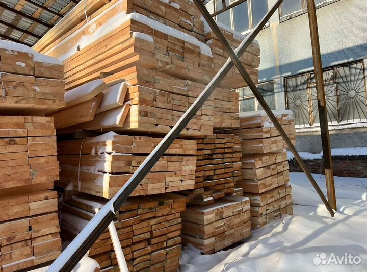 Брус обрезной 150х200х6000мм с доставкой