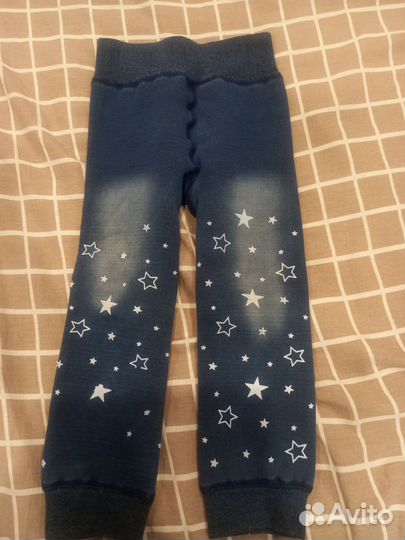 Брюки утепленные. 3-5 лет