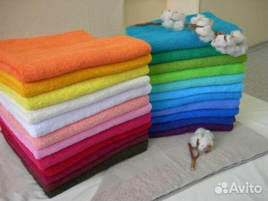 Полотенца махровые