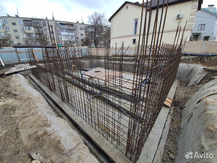 Строительство фундамента в Керчи