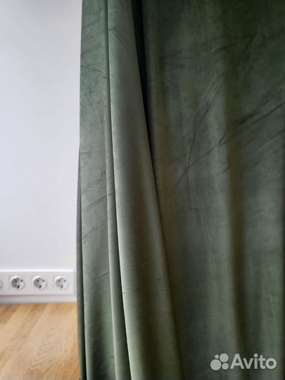 Ткань бархат для штор отрез