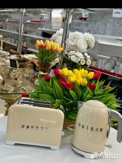 Чайник и тостер Uakeen