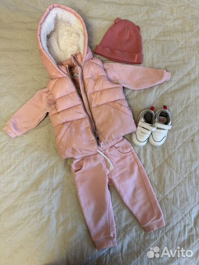 Фирменная одежда для девочки 80