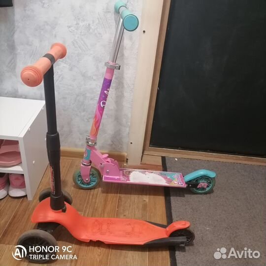 Детские самокаты бу