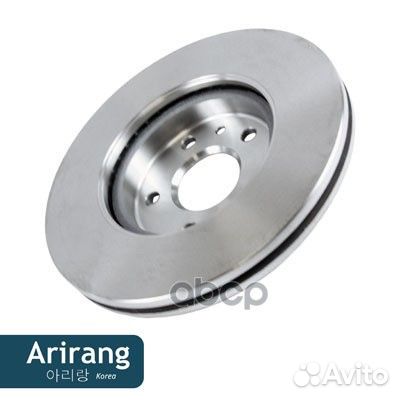 Диск тормозной chevrolet cruze/aveo 09- перед