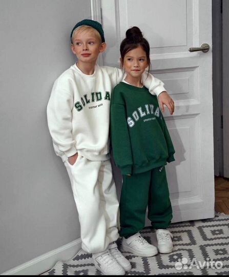 Костюм на девочку Soliday