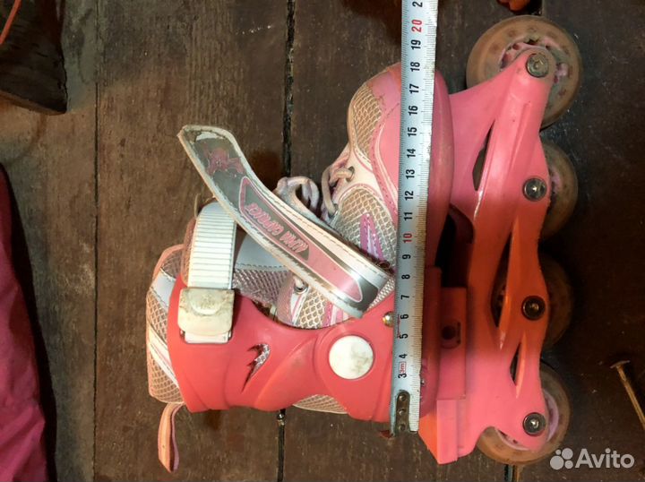 Детские ролики