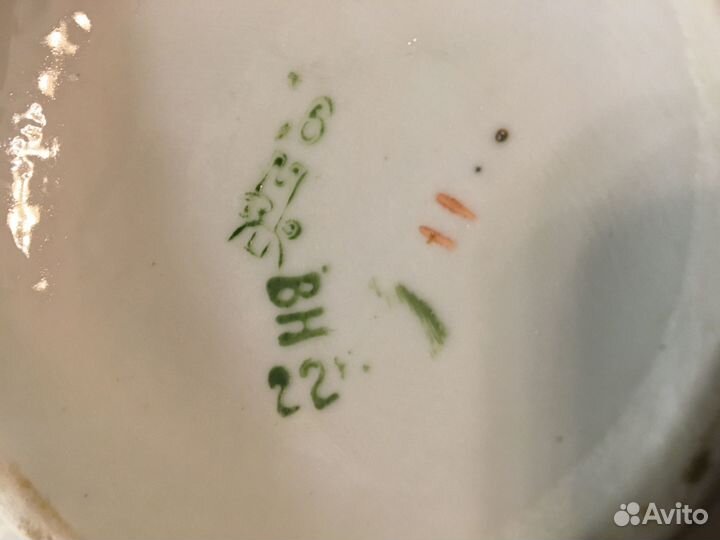 Чайник фарфоровый для семейного чаепития 3 л