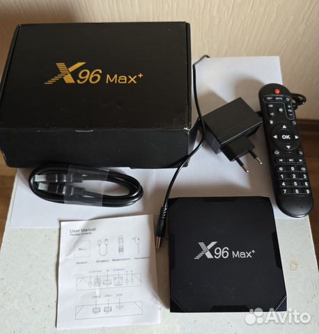 Тв приставка X96 Max Plus 4/64