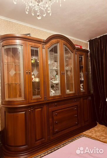 Горка/стенка для посуды/ из натурального дерева