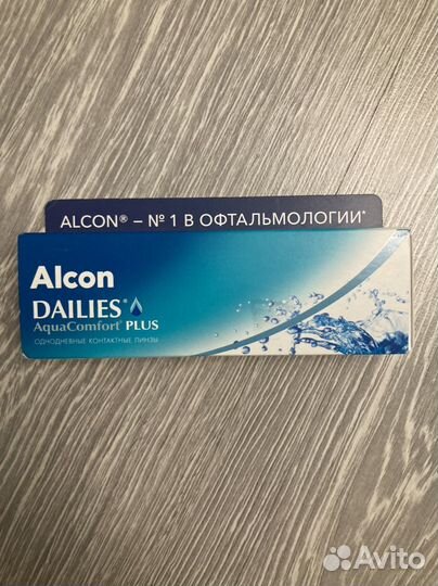 Линзы Alcon Dailies AquaComfort Plus -2.00