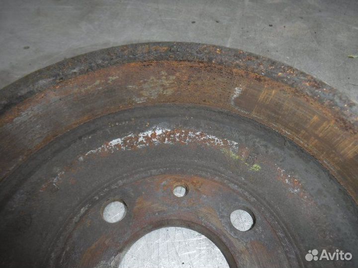 Тормозной барабан задний левый Opel Corsa D Z12XEP